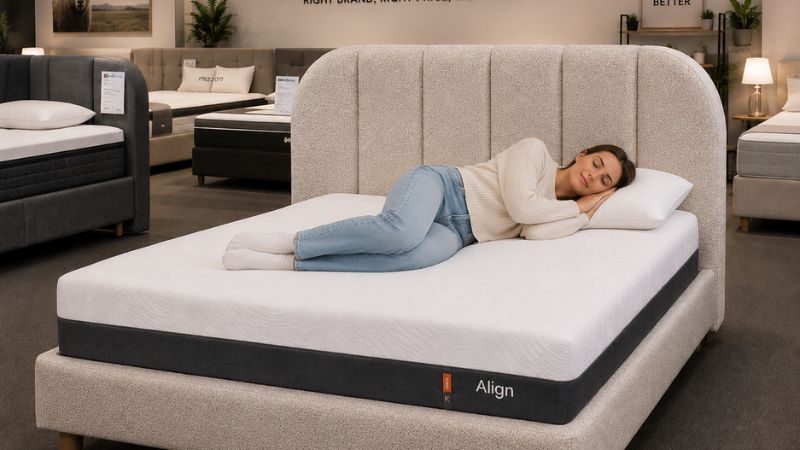 How to Test a Mattress In-Store (And Actually Walk Away With the Right One)